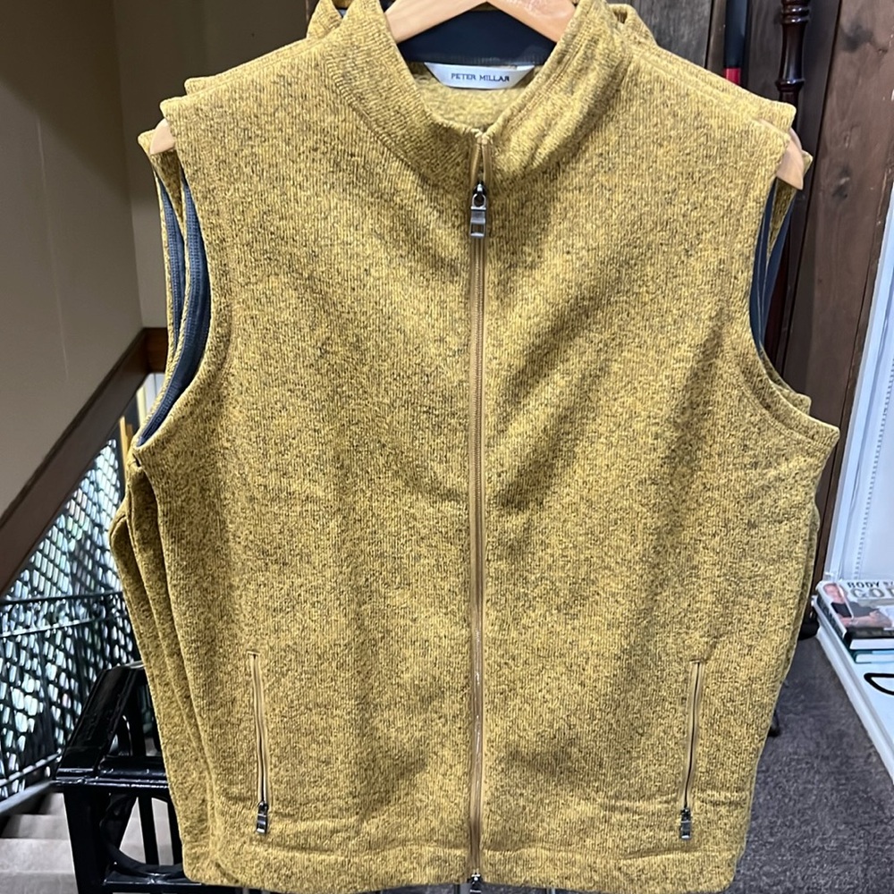 New with tags vest Peter Millar